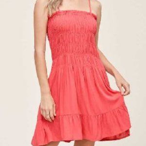 Smocked Mini Dress
